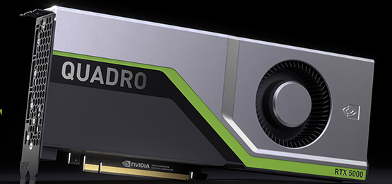 NVIDIA Quadro RTX 5000 image