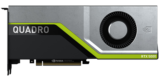 NVIDIA Quadro RTX 5000 image