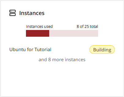 The 'By Type' tab of Jetstream2's 'Choose an Instance' Source view