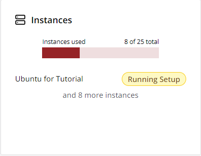 The 'By Type' tab of Jetstream2's 'Choose an Instance' Source view