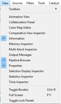 Cornell Virtual Workshop > ParaView > User Interface > User Interface ...