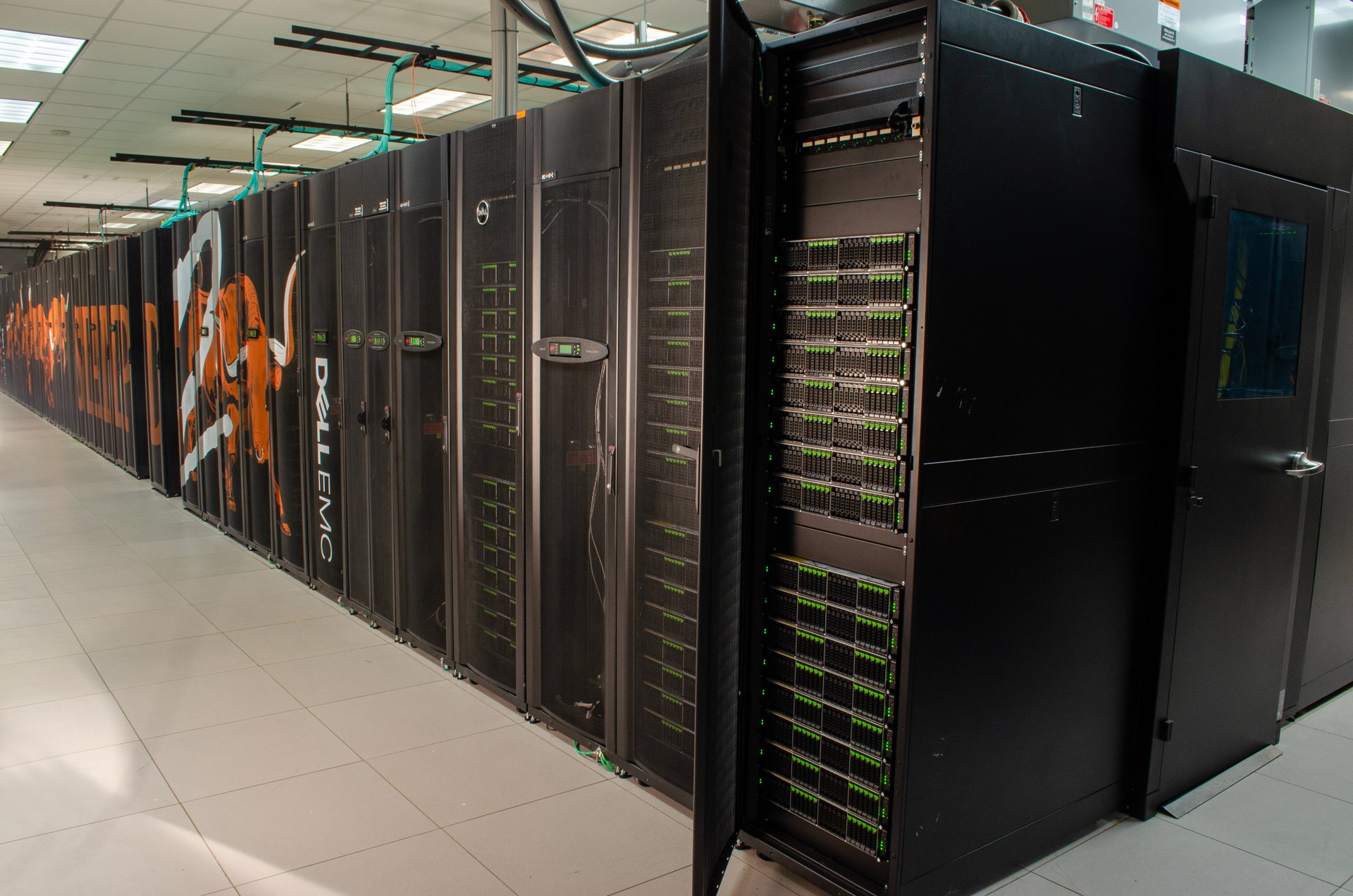 Vista Machine Room View