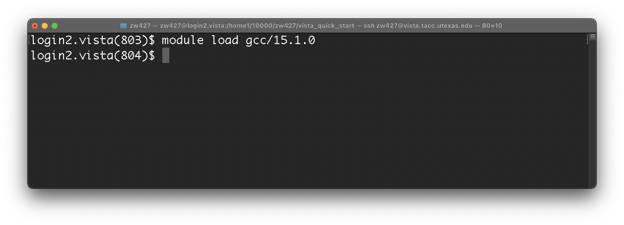 module load screenshot